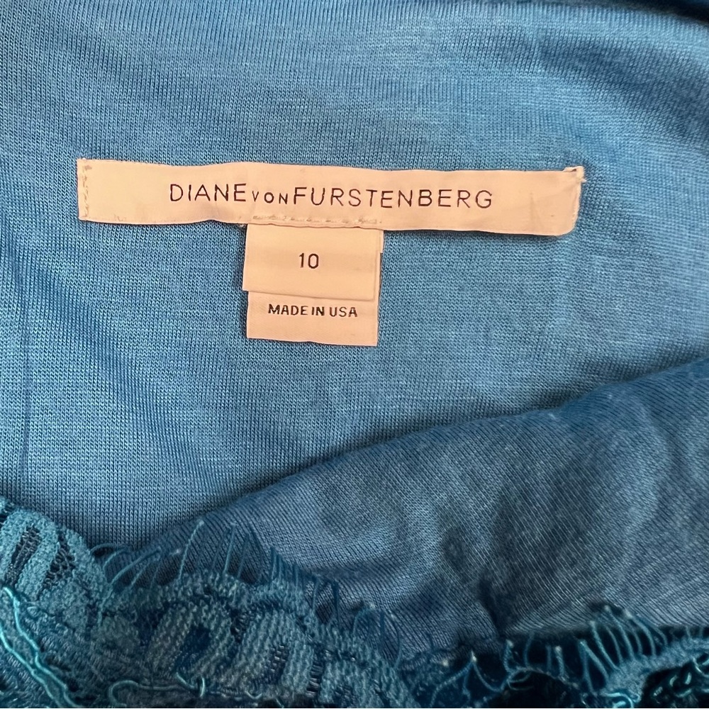 Diane Von Furstenberg dress • Sz. 10 - Picture 4 of 4
